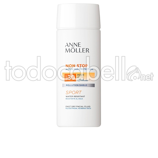 Anne Möller Non Stop Fluid Face Cream Spf30 75 Ml