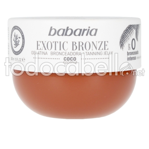 Babaria Solar Gelatina Coco Spf0 Exotic Bronze 200 Ml