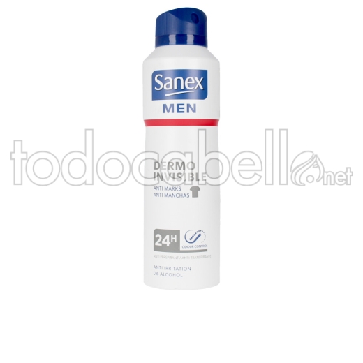 Sanex Men Dermo Invisible Deo Vaporizador 200 Ml