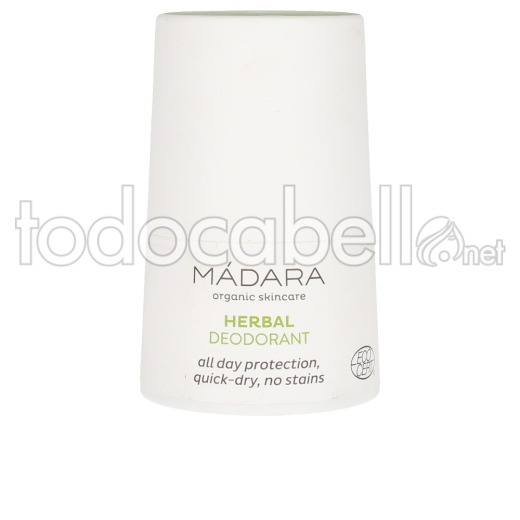 Mádara Organic Skincare Herbal Deodorant 50 Ml