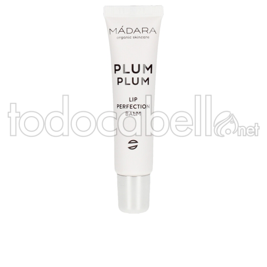 Mádara Organic Skincare Plum Plum Lip Perfection Balm 15 Ml
