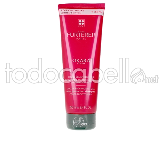 René Furterer Okara Color Color Protection Shampoo 250ml