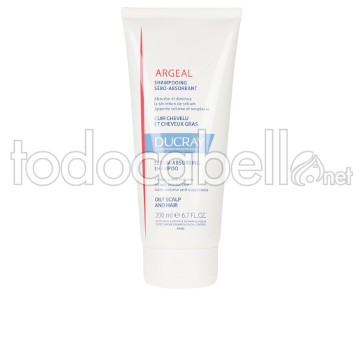 Ducray Argeal Champú Anti-grasa Scalp&hair 200ml