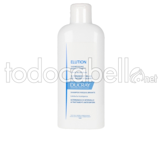 Ducray Elution Rebalancing Shampoo 200 Ml