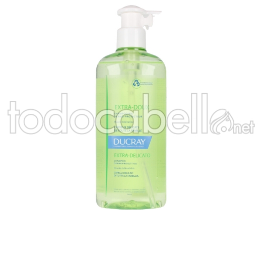 Ducray Extra-gentle Dermo-protective Shampoo 400 Ml