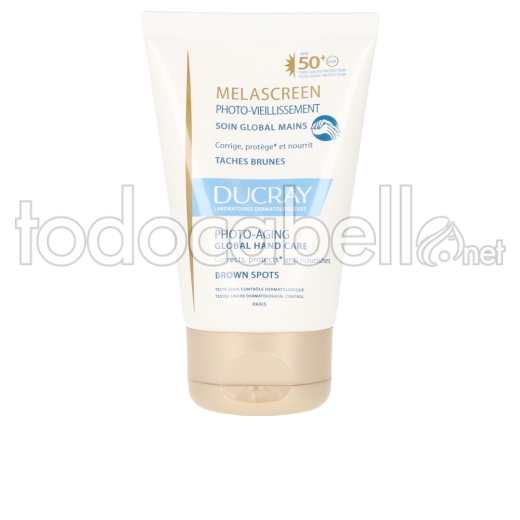 Ducray Melascreen Photo-aging Global Hand Care Spf50+ 50 Ml