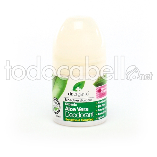 Dr. Organic Aloe Vera Desodorante Roll-on 50 Ml