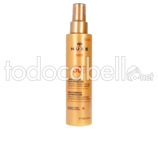 Nuxe Nuxe Sun Spray Fondant Haute Protection Spf50 150 ml