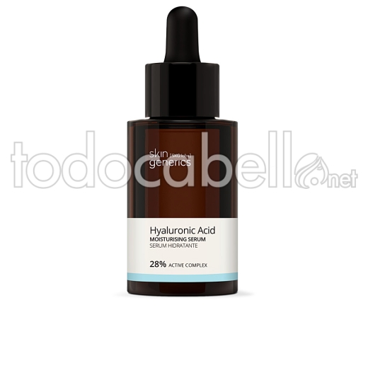 Skin Generics ácido Hialurónico Serum Hidratante 28% 30 Ml