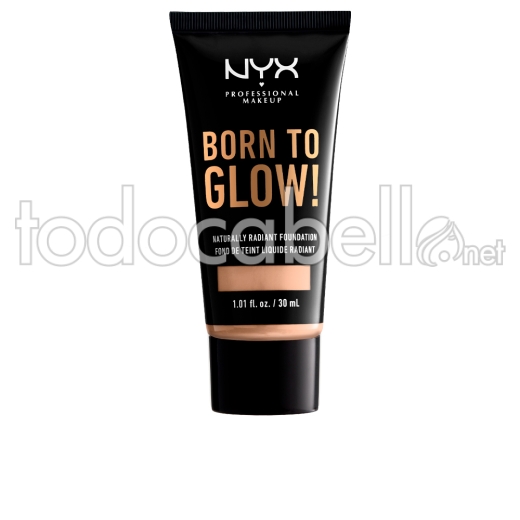Nyx Born To Glow Naturally Radiant Foundation ref vanilla
