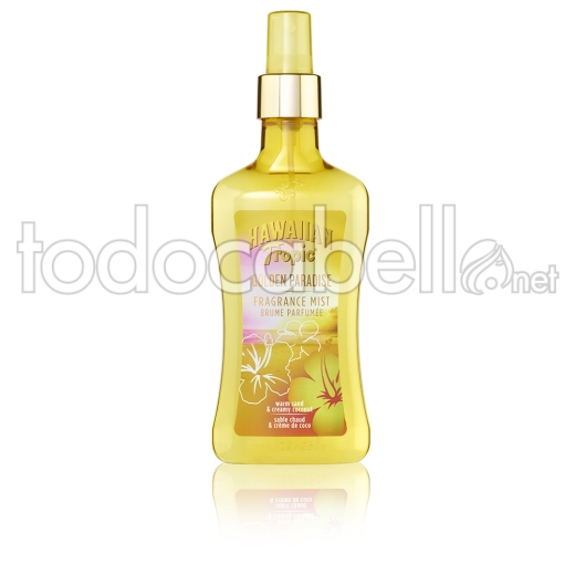 Hawaiian Tropic Golden Paradise Fragrance Mist 250 Ml