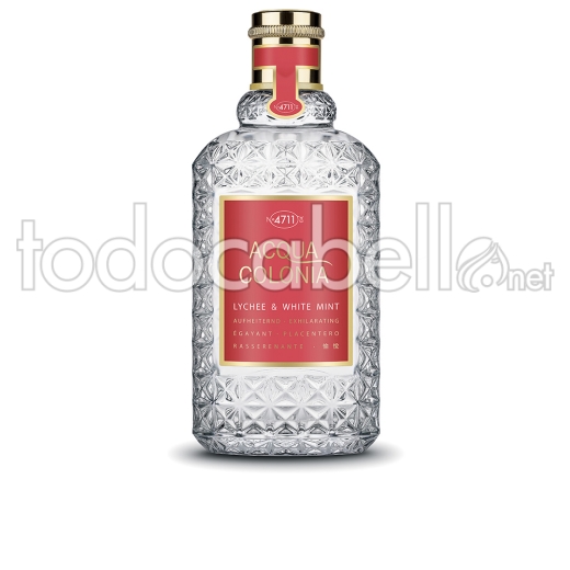 4711 Acqua Colonia Lychee & White Mint Edc Vaporizador 170 Ml