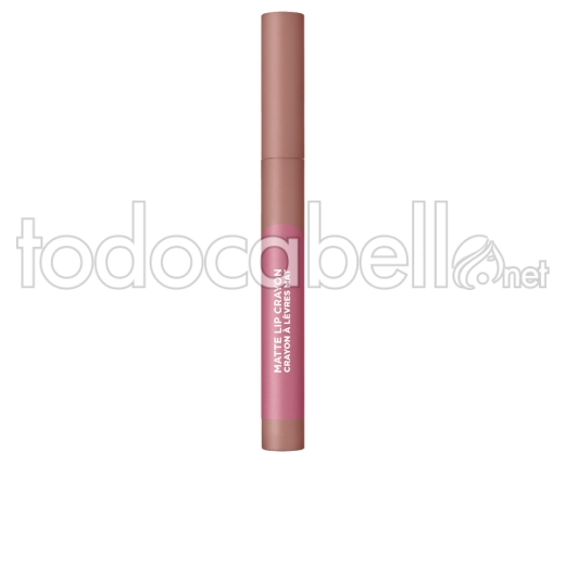 L'oréal Paris Infallible Matte Lip Crayon ref 102-caramel Blondie