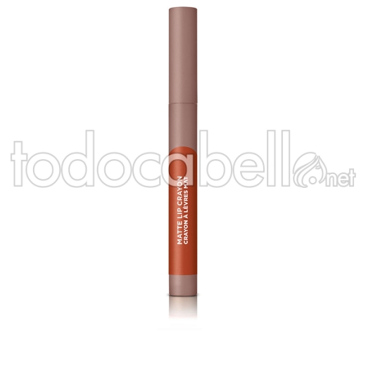 L'oréal Paris Infallible Matte Lip Crayon ref 106-mon Cinnamon