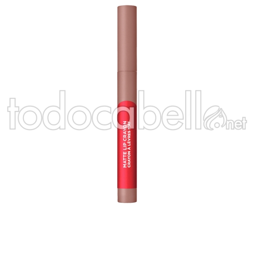 L'oréal Paris Infallible Matte Lip Crayon ref 111-a Little Chili