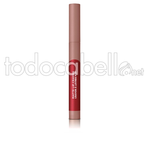 L'oréal Paris Infallible Matte Lip Crayon ref 113-brulee Everyday