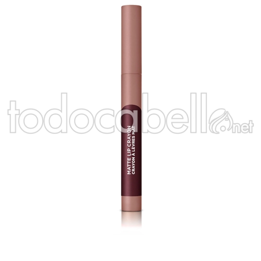 L'oréal Paris Infallible Matte Lip Crayon ref 116-cherryfic