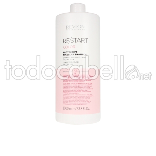 Revlon Re-start Color Protective Micellar Shampoo 1000 Ml