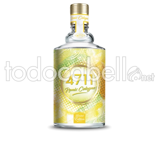 4711 Remix Cologne Lemon Edc Vaporizador 100 Ml