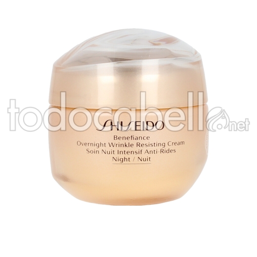 Shiseido Benefiance Overnight Wrinkle Resisting Cream 50 Ml