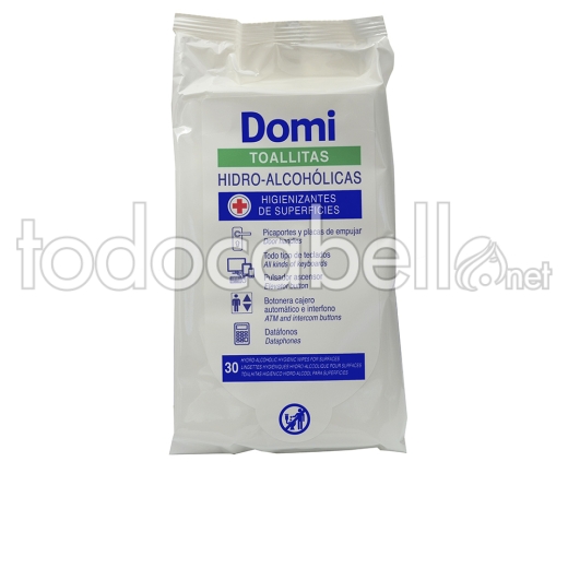 Anian Domi Toallitas Hidro-alcohólicas Multisuperficies 30 Uds