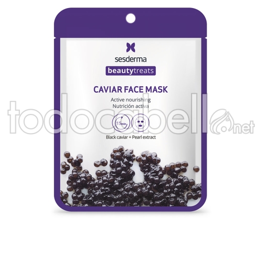 Sesderma Beauty Treats Black Caviar Mask 22 Ml