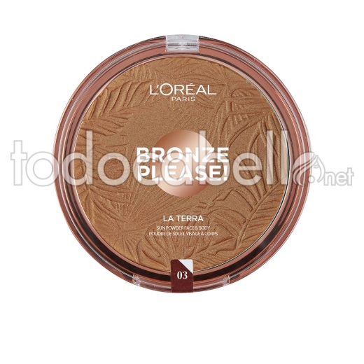 L'oréal Paris Bronze Please! La Terra ref 03-medium Caramel