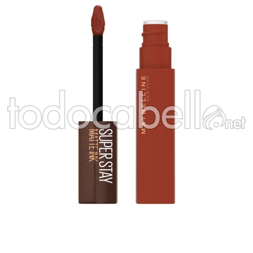 Maybelline Superstay Matte Ink Coffee Edition ref 270-cocoa