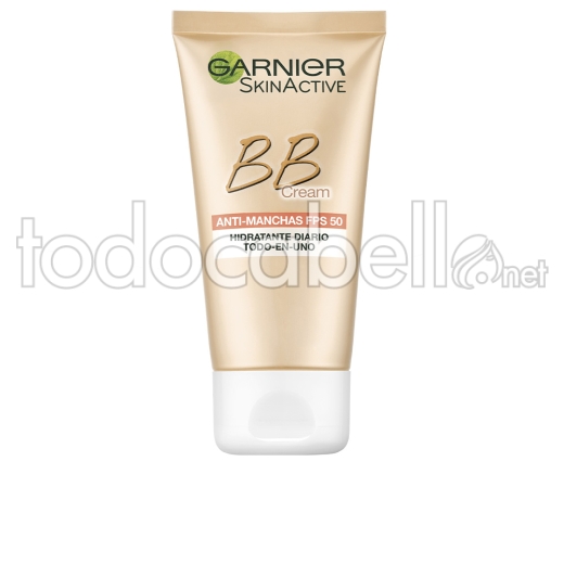 Garnier Skinactive Bb Cream Antimanchas Spf50 ref medio 50ml