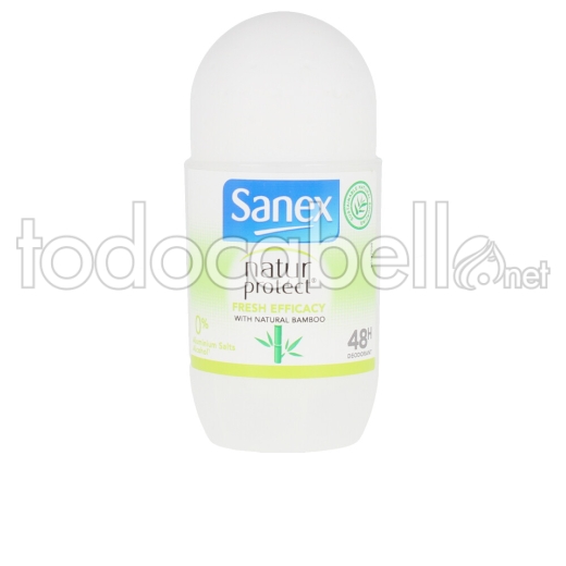 Sanex Natur Protect 0% Fresh Bamboo Deo Roll-on 50 Ml