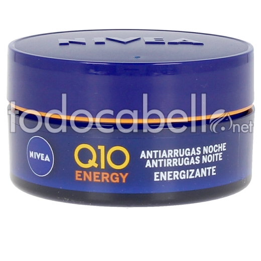 Nivea Q10+ Vitamina C Anti-arrugas+energizante Crema 50 Ml