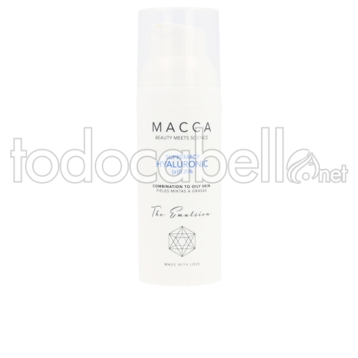 Macca Supremacy Hyaluronic Z 0,25% Emulsion Combination To Oily Sk 50ml