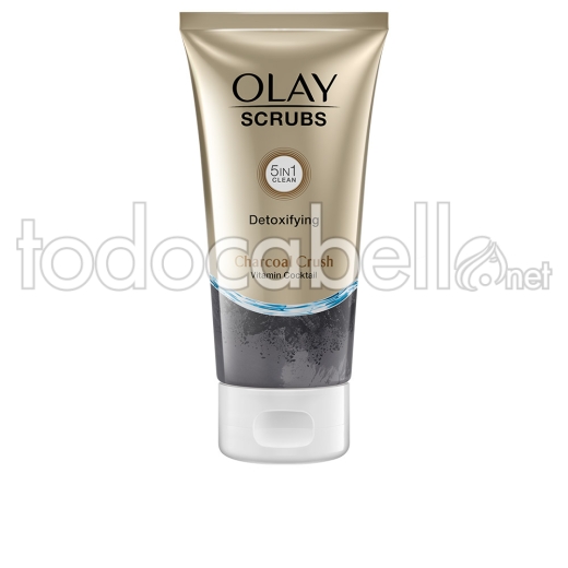 Olay Scrubs Detoxifying Charcoal Crush 150ml