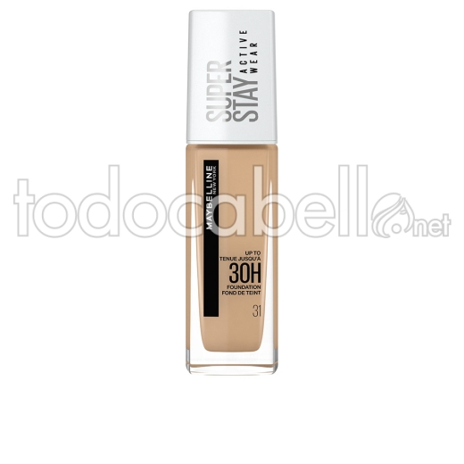 Maybelline Superstay Activewear 30h Foundation ref 31-warm Nude 30 Ml