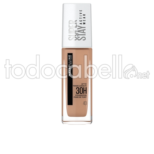 Maybelline Superstay Activewear 30h Foundation ref 40-fawn 30 Ml