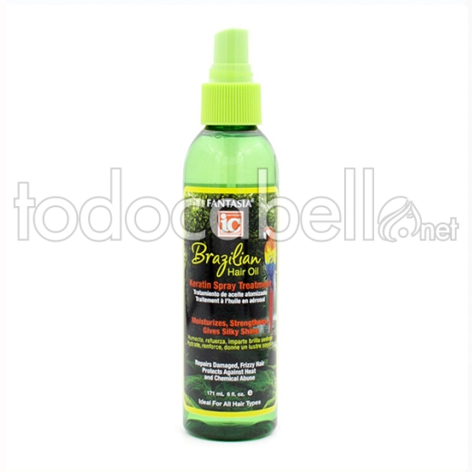 Fantasia Ic Brazilian Spray Keratin Oil 171 Ml