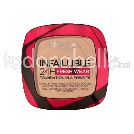 L'oréal Paris Infallible 24h Fresh Wear Foundation Compact ref 140 9 G
