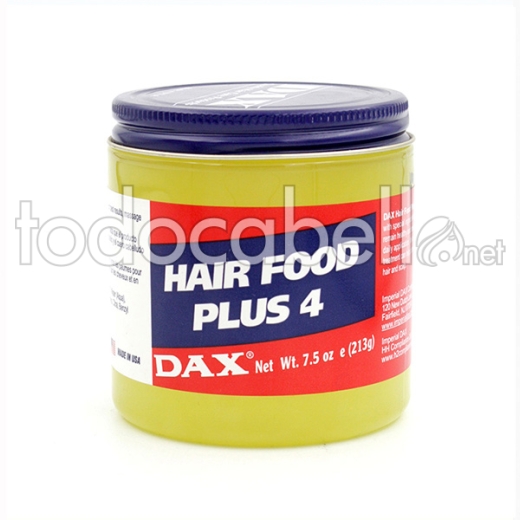 Dax Hair Food Plus 4 Cera para el pelo Antirroturas 213 Gr