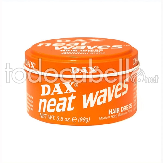 Dax Neat Waves Cera para el pelo de Volumen y brillo 100 Gr