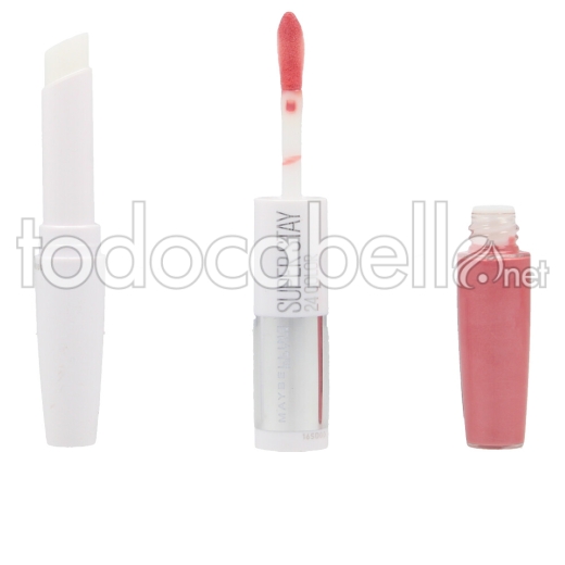 Maybelline Superstay 24h Lip Color ref 150-delicious Pink