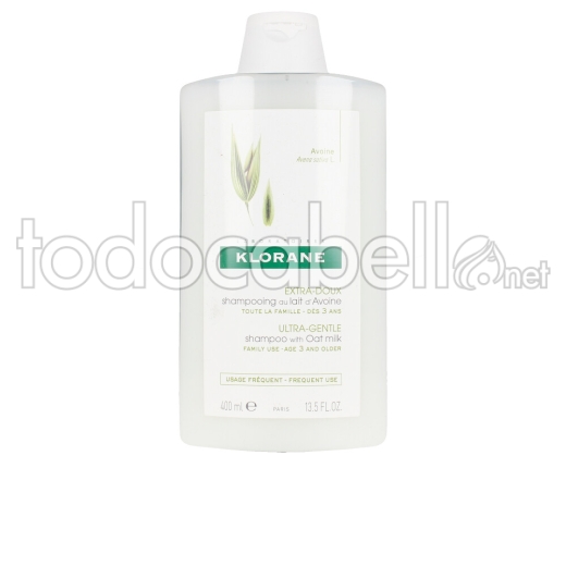 Klorane Ultra-gentle Shampoo With Oat Milk 400 Ml