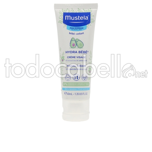 Mustela Hydra Bebe Facial Cream 40 Ml