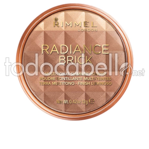 Rimmel London Radiance Brick Multi-tonal Shimmer Powder ref 002