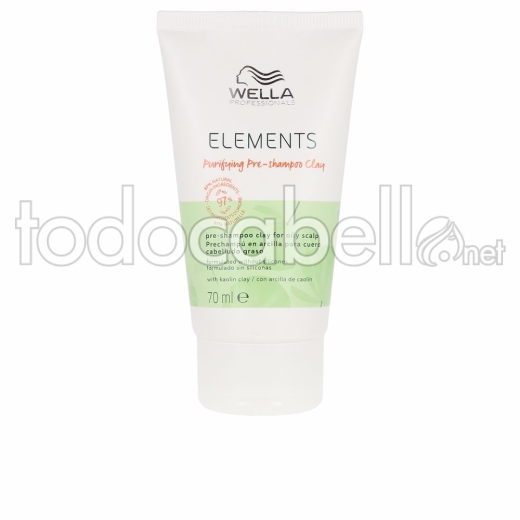 Wella ELEMENTS Calming Pre-shampoo 70ml