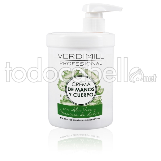 Verdimill Verdimill Profesional Crema De Manos Y Cuerpo Aloe 1000 Ml