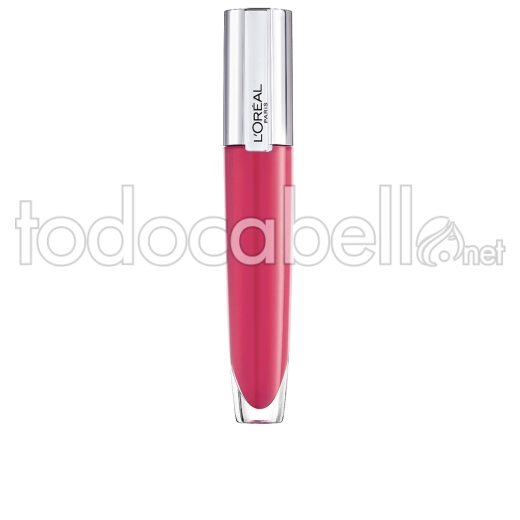 L'oréal Paris Rouge Signature Plumping Lip Gloss ref 408-accentua