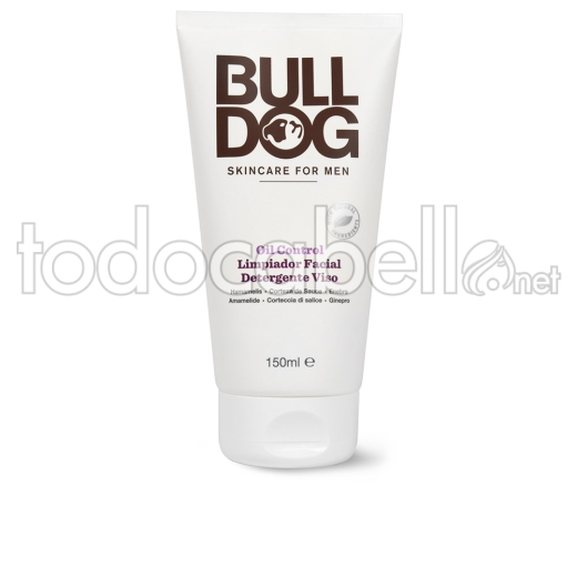 Bulldog Original Oil Control Limpiador Facial 150 Ml
