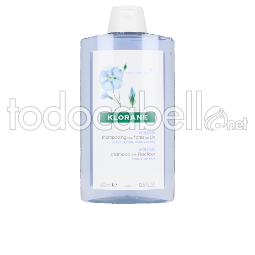Klorane Volume Shampoo With Flax Fiber 400 Ml