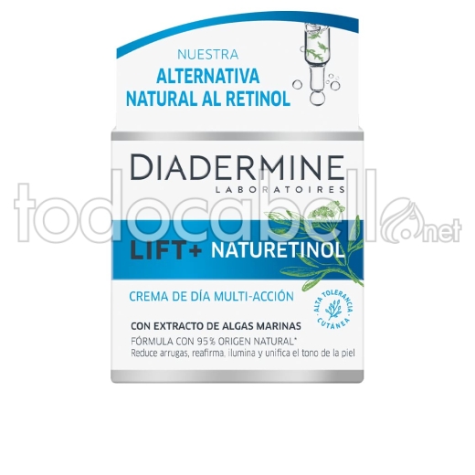 Diadermine Lift+ Naturetinol Crema Facial Multiacción Día 50ml