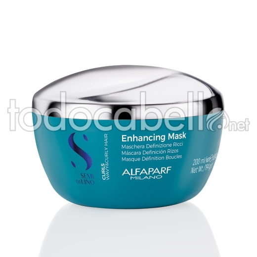 Alfaparf Semi Di Lino Curls Enhancing Mask 200 Ml